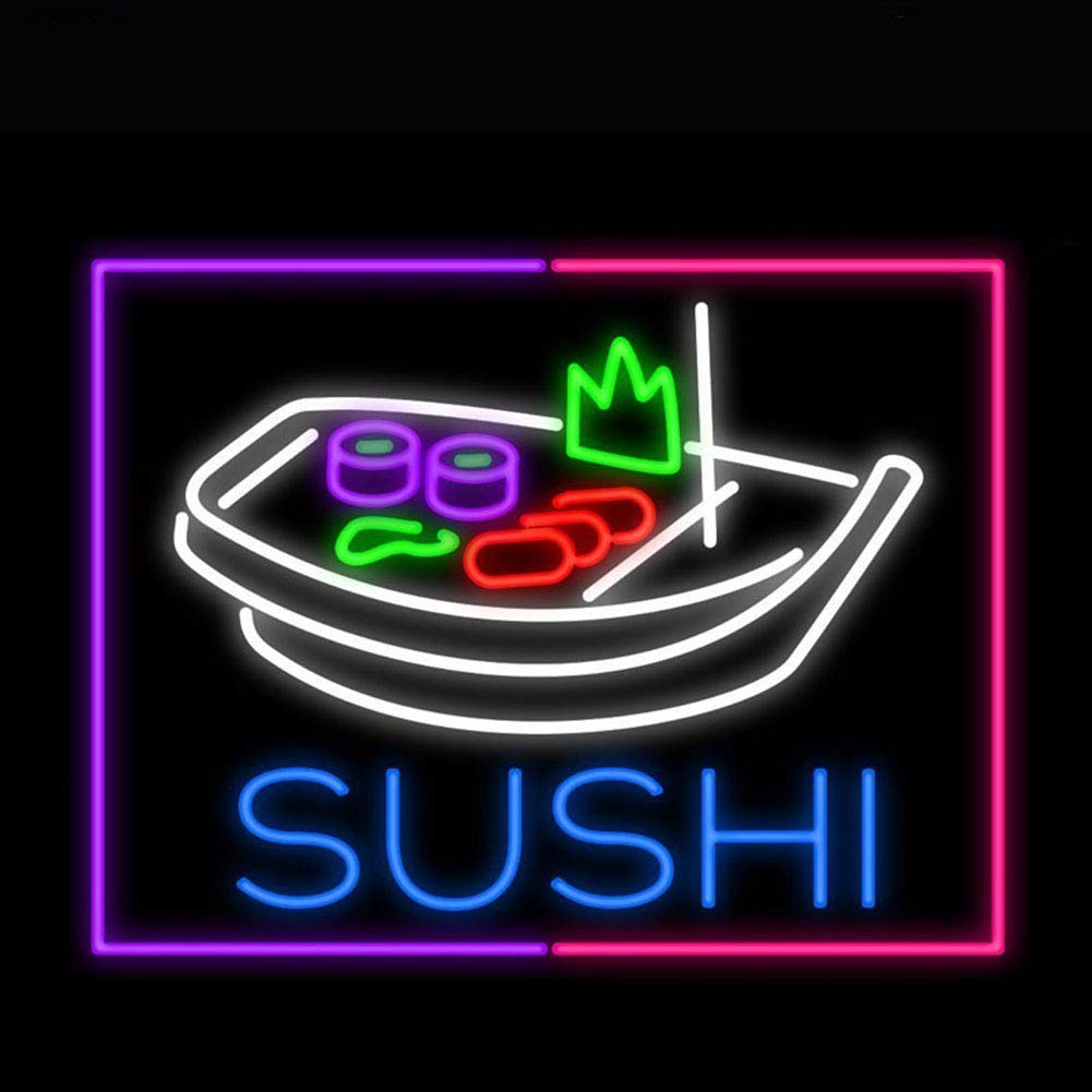 ネオンサイン ワイン NEON SIGN 、寿司 ビール 省エネ インテリア